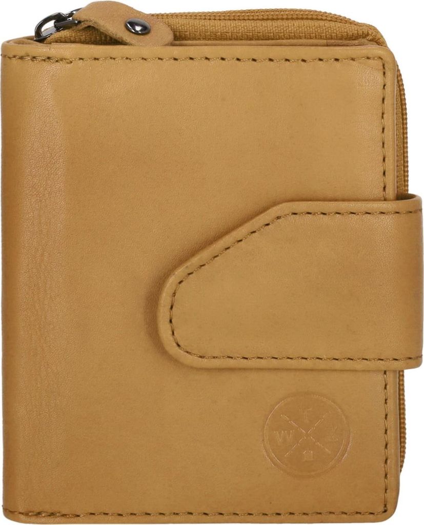 HJP Kleinbörse Damen Cridola RFID cognac