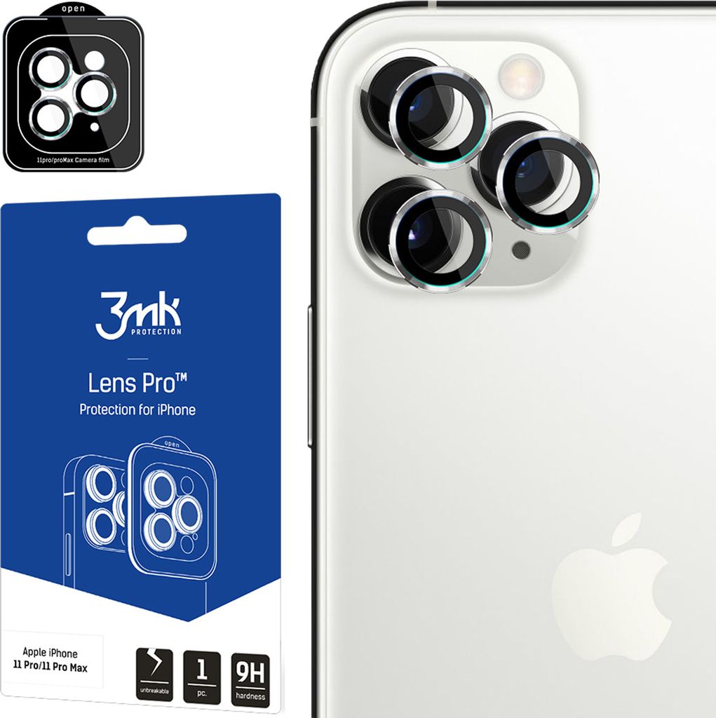 3mk Kameraprotector Fr Iphone 11 Pro/11 Pro Max One Size