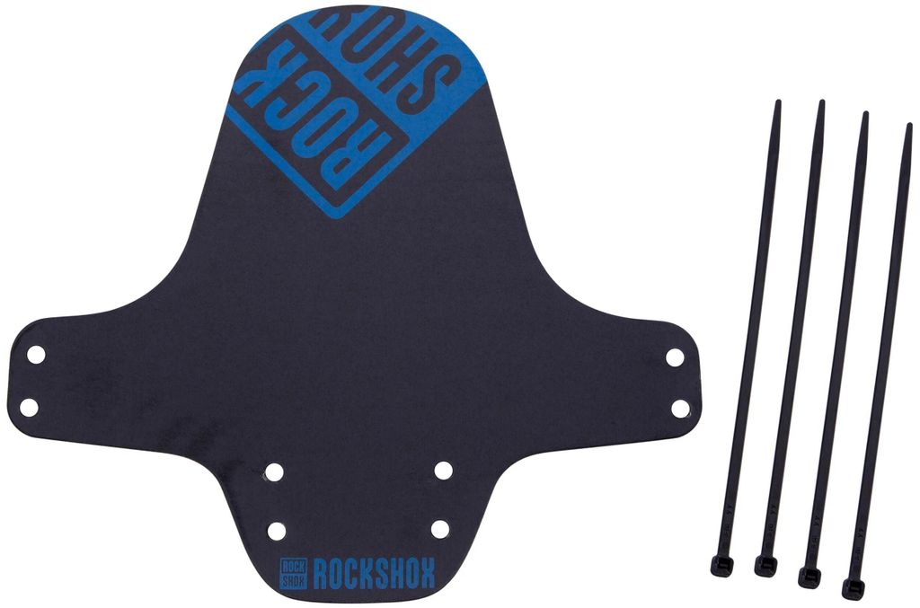 RockShox Vr-Steckblech Rockshox Fender Schwarz / Gl. Blau