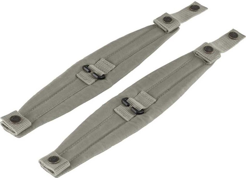 FJÄLLRÄVEN Kanken Shoulder Pads Fog_delete