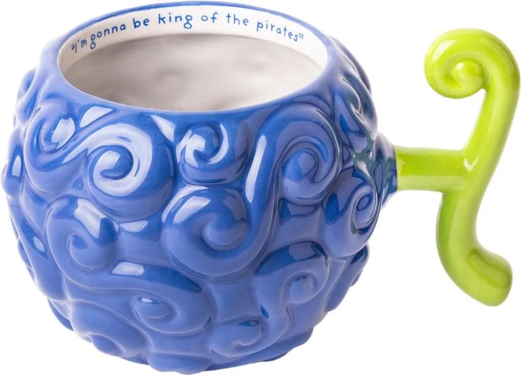 Regalo Originale One Piece: Tazza 3D Frutto del Diavolo 500ml Erik