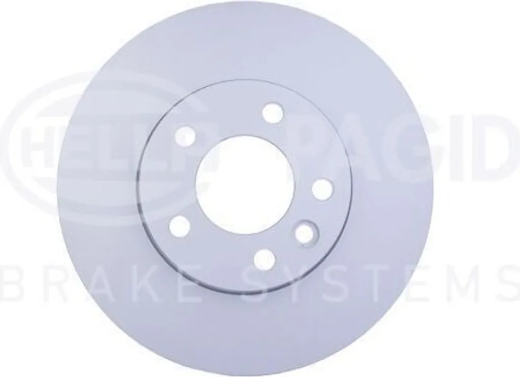 Disque de frein de remplacement pour VW T5 et Touareg HELLA 7H0615301D
