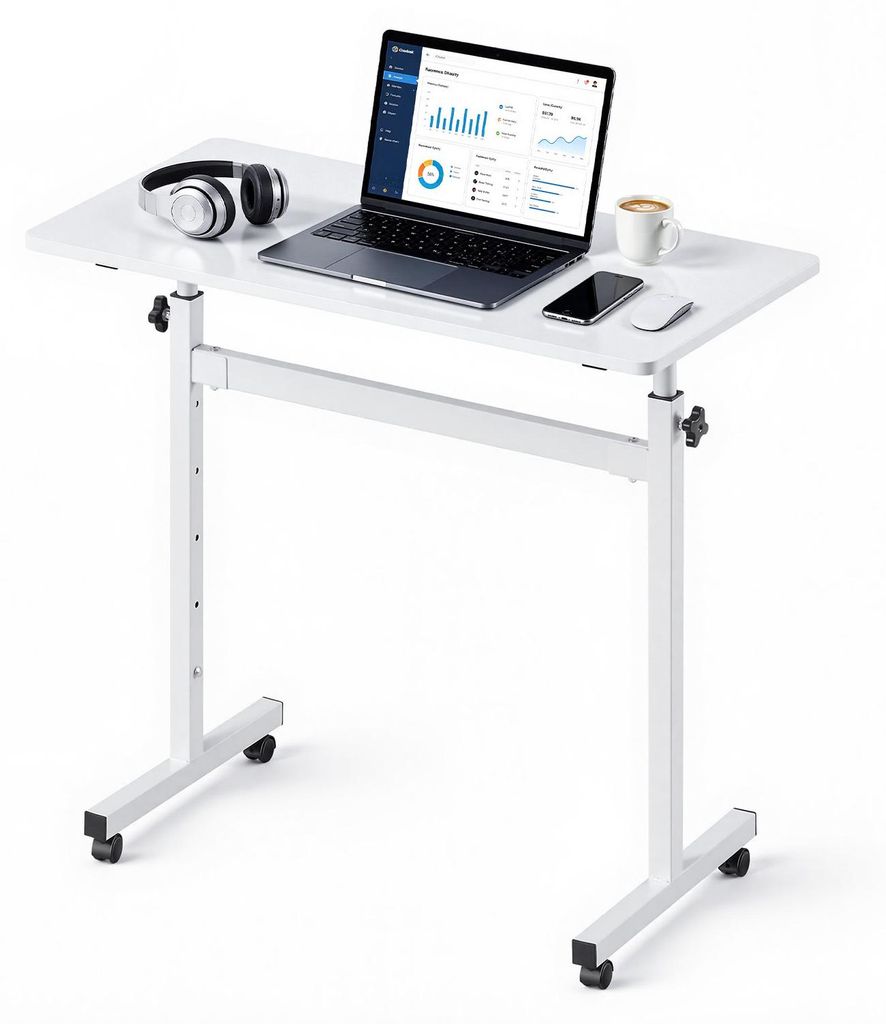 VEVOR Verstelbaar bureau, hoogte 700-1115mm, draagvermogen Productafbeelding 