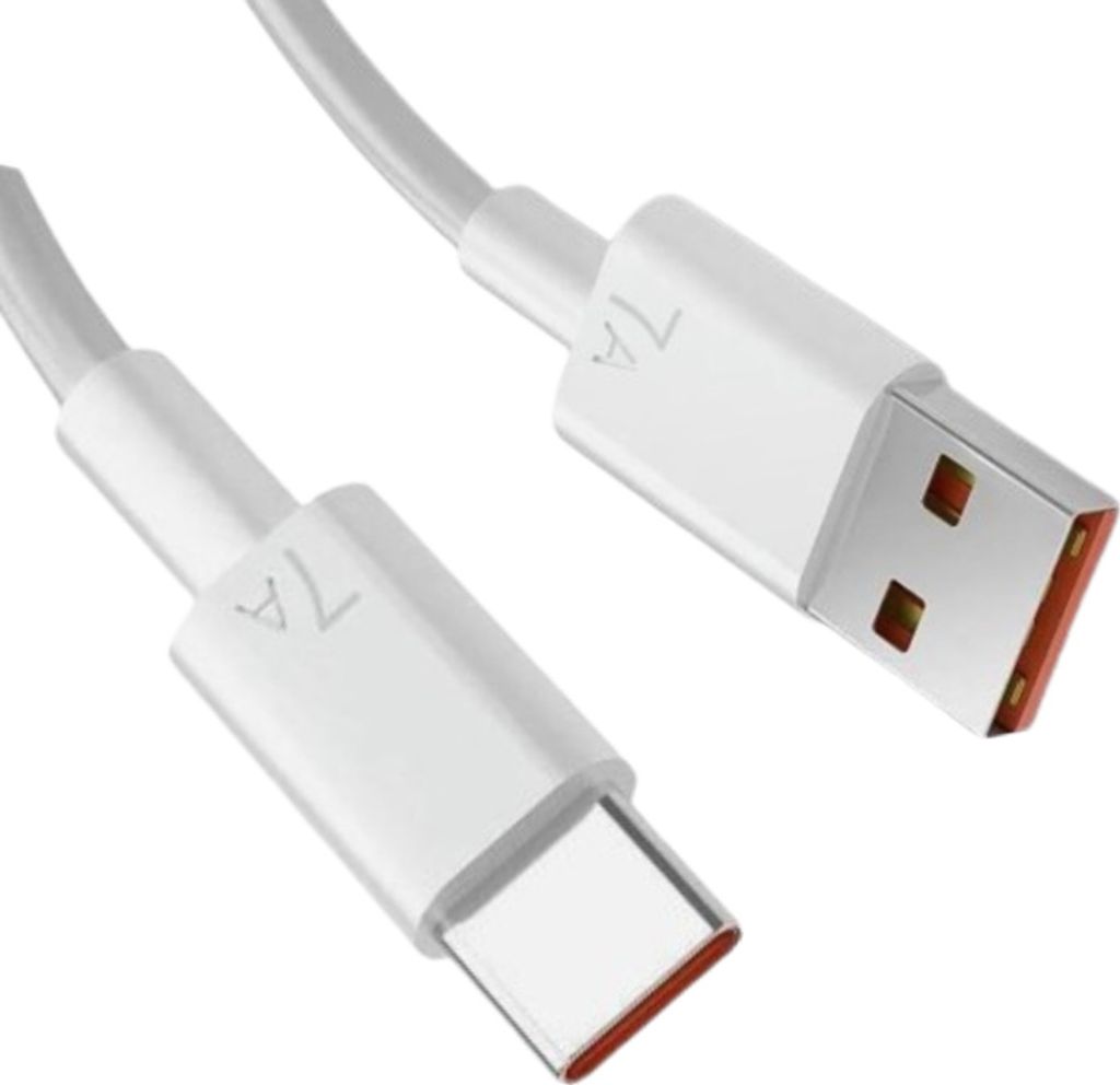 7A USB-C Ladekabel Datenkabel kompatibel für Festplatte Extern Samsung PORT. SSD T7 500GB METALLIC RED