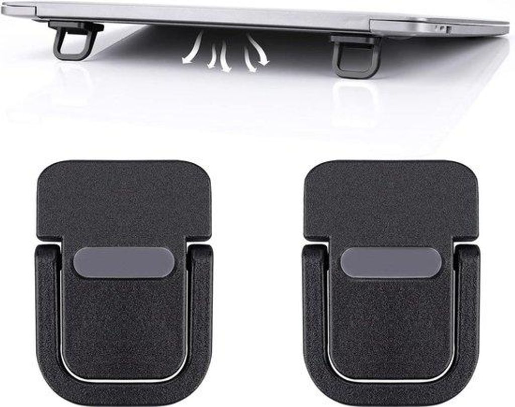 Mini-Laptop-Stand mit Selbstkleber - Computer-Tastatur-Stand für MacBook Pro/Air - für Lenovo-Fläche