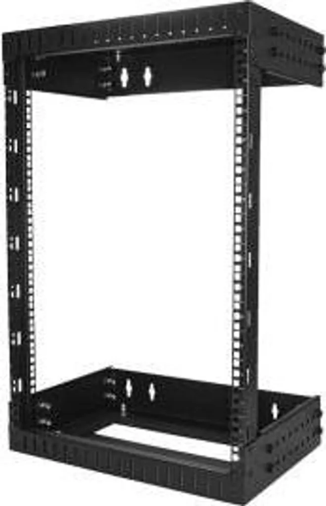 Rack serveur 15U open frame StarTech à montage mural réglable - 6