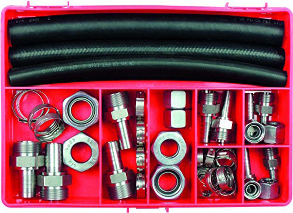 Kunzer Klimaanlagenreparaturset, 54-tlg. 7KAR55