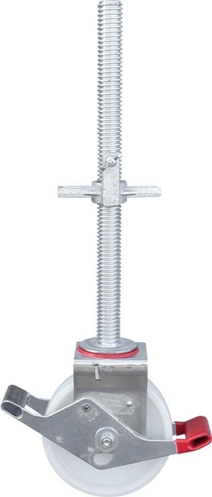 Lenkrolle mit Spindel