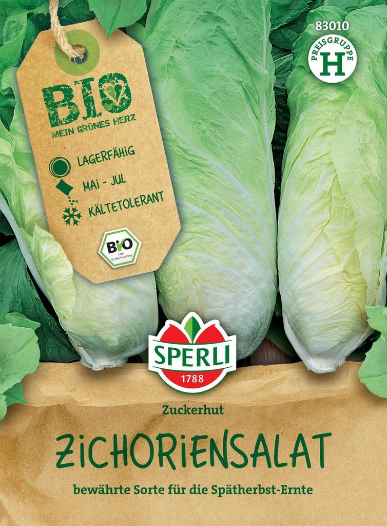 Artikelbild 2 von 'Zichoriensalat Zuckerhut' aus der Kategorie Zuckerhutsamen