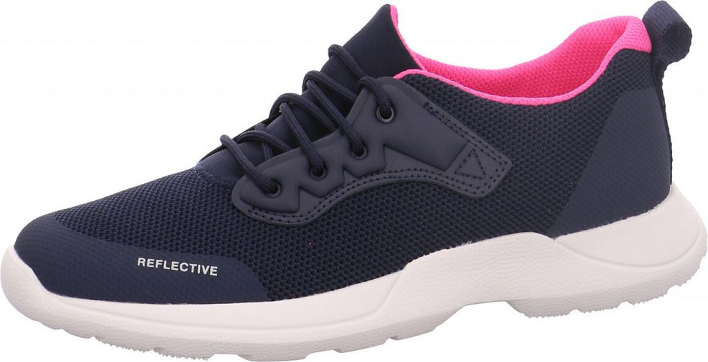 Superfit Jungen Schnürer in blau, Größe 30