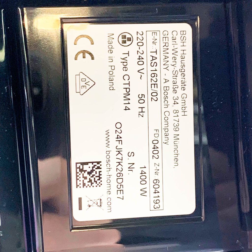 Bosch TAS162E Tassimo Finesse kávovar na kapsule, Obrázok produktu 30