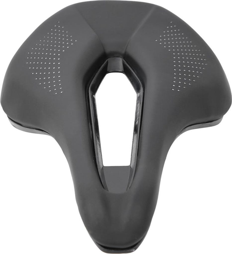 Robuster Fahrradsattel, bequemer Polstersitz, atmungsaktiv, stoßfest, für Bergstraßen