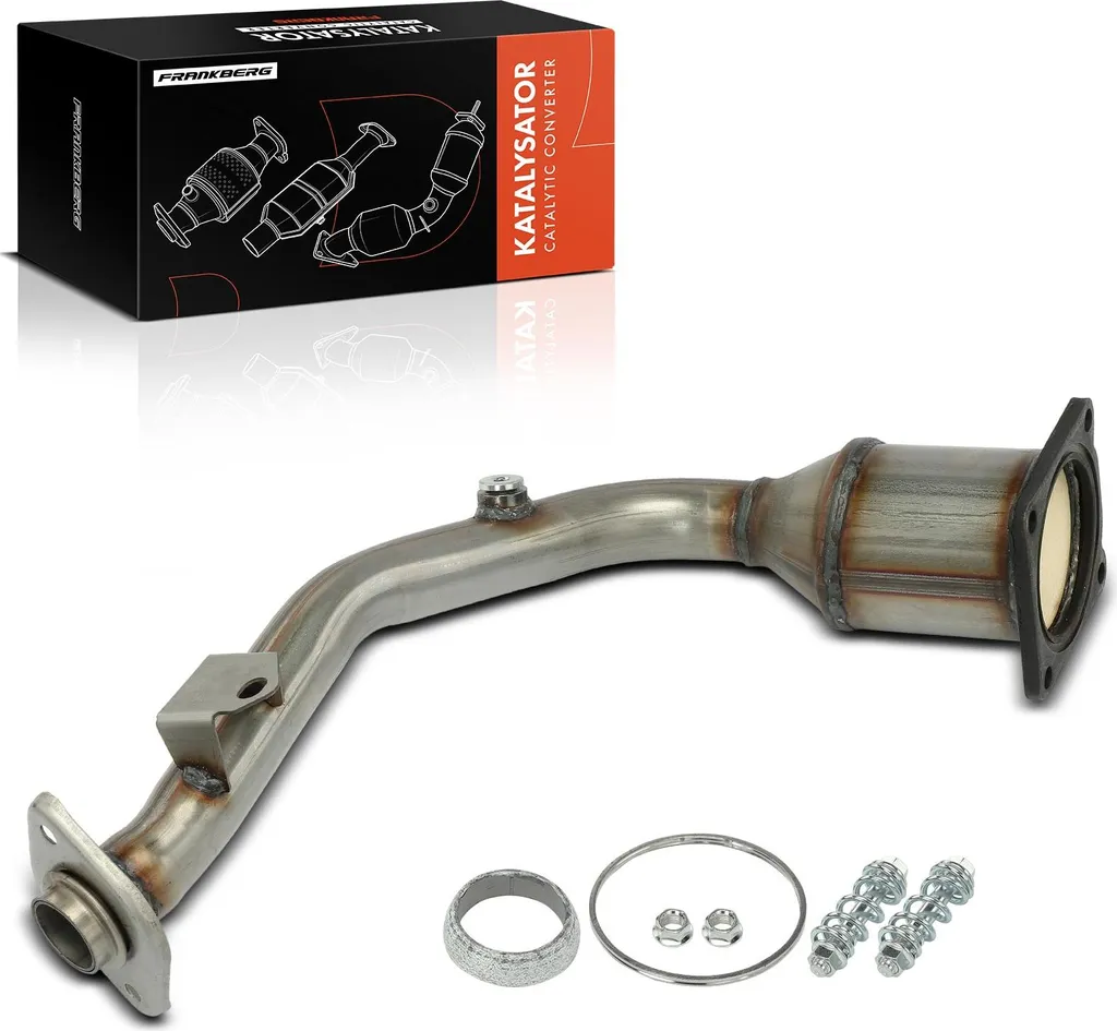 Catalyseur d'Échappement pour Entretien Citroën C3 et Peugeot 207 1.4