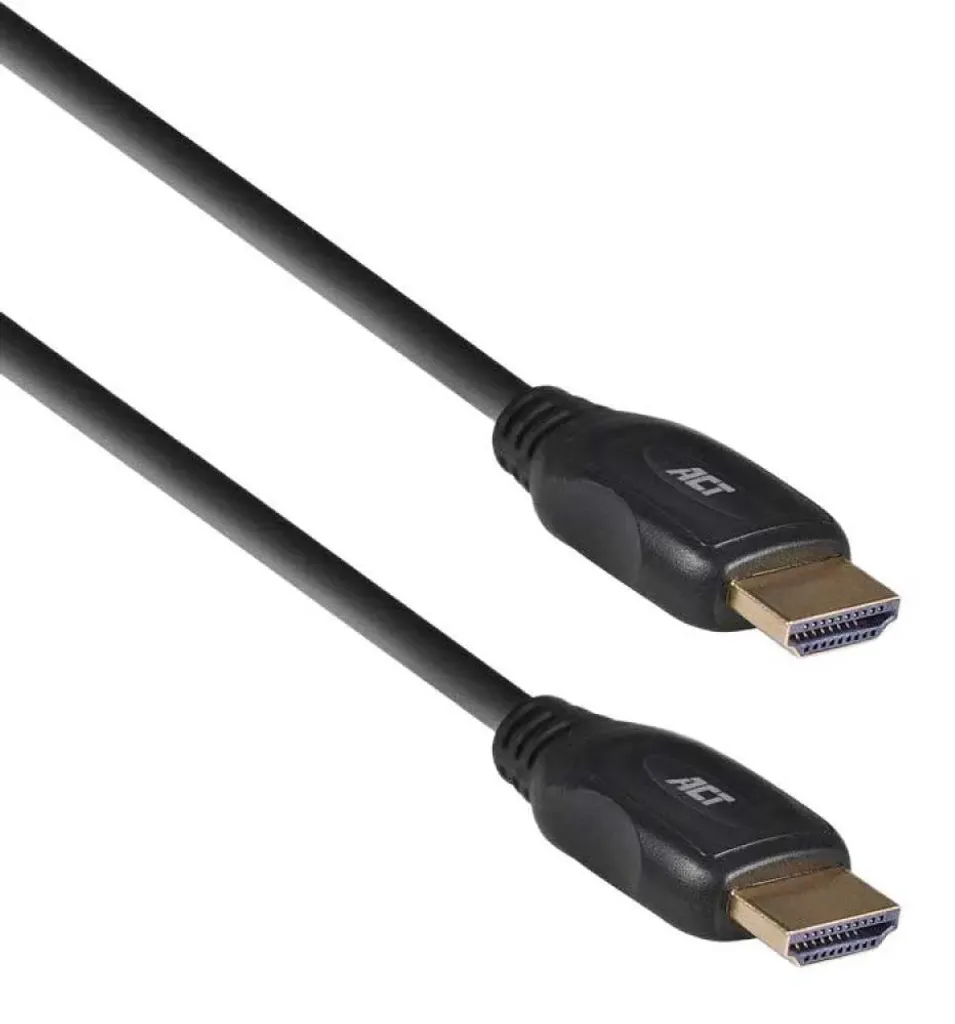 Câble de Liaison HDMI 5 Mètres Standard 1.4 pour Écran TV et Vidéoprojecteur