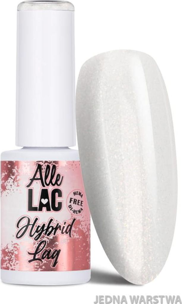 AlleLac Glitter Gel Polish 6g - HEMA/Di-HEMA Frei