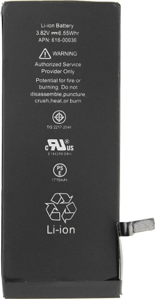 OEM Akku für iPhone 6s APN: 616-00036 - Bulk