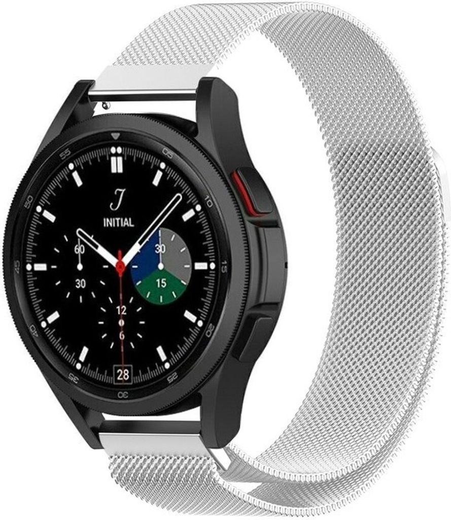 Strap-it Milanese Armband - Kompatibel mit Samsung Galaxy Produktbild 