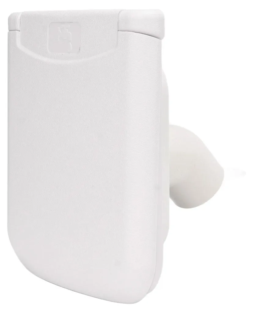 Raccord remplissage eau douce RV Gravity blanc carré avec 2 clés - 6