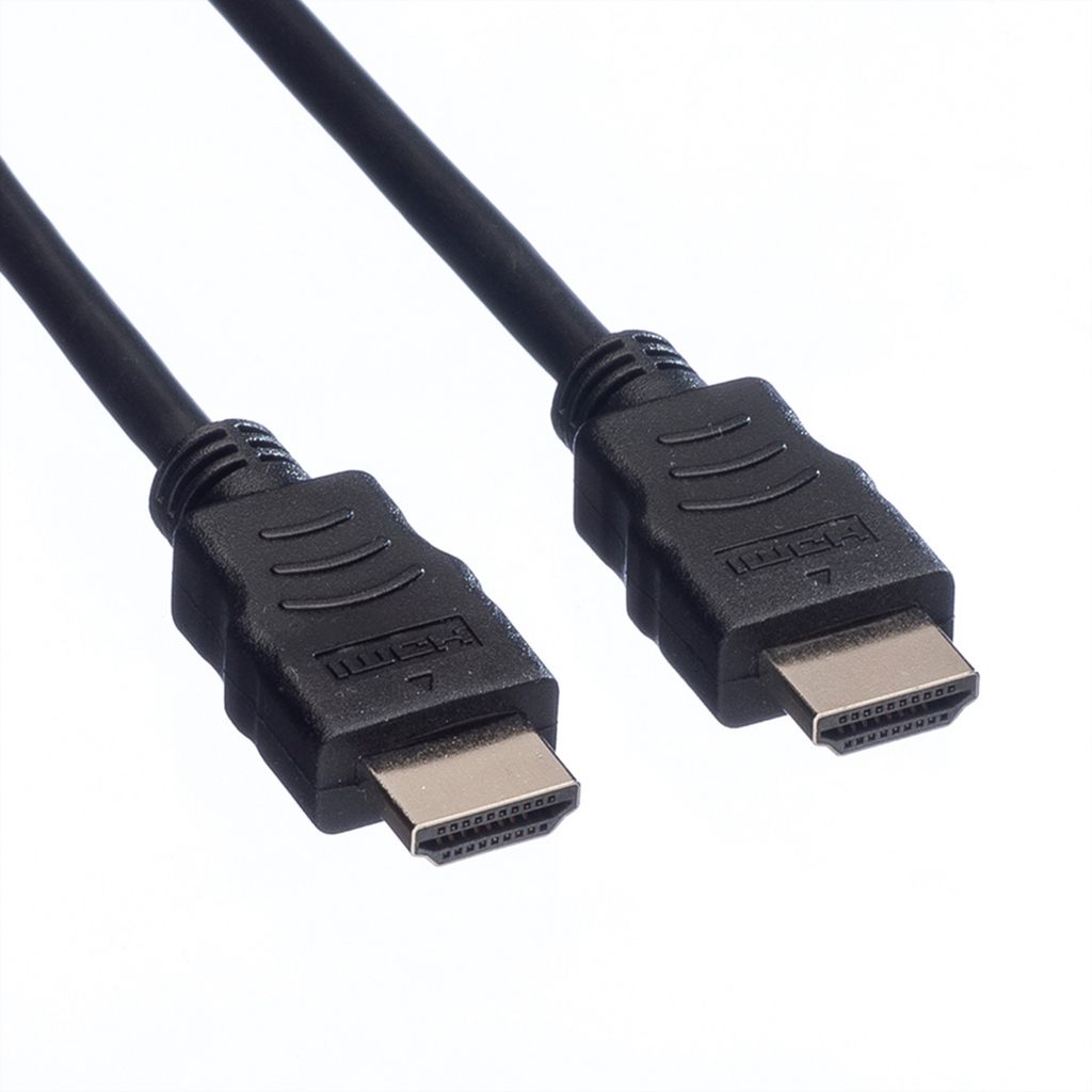 Value VALUE Vysokorychlostní kabel HDMI + Ethernet, M/M 1 m Obrázek produktu 