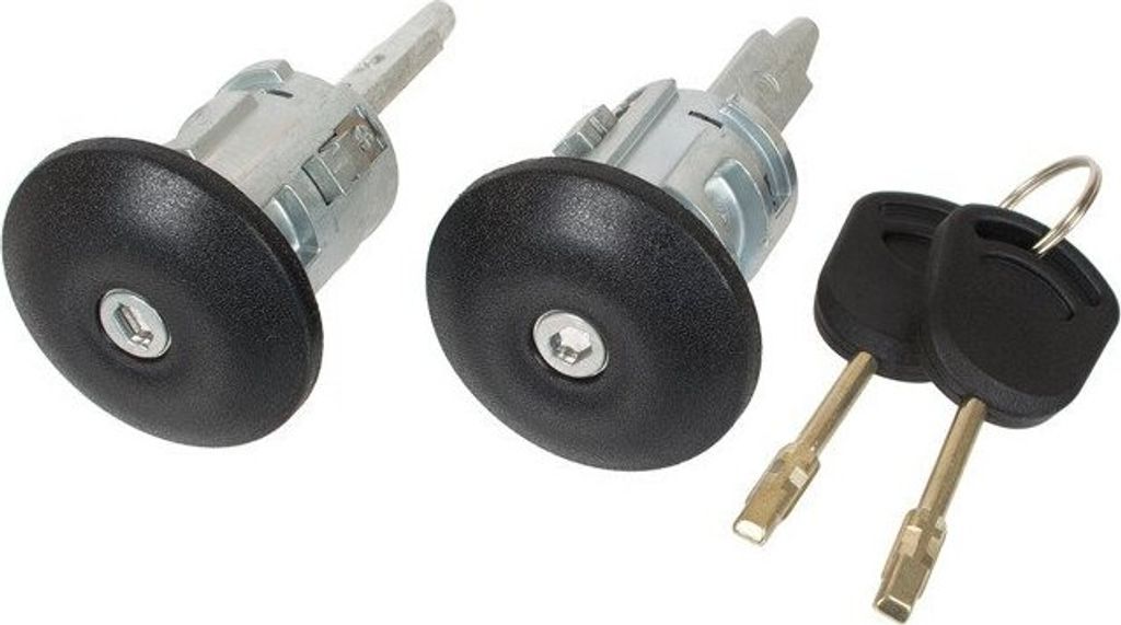 Türschloss Schließzylinder LINKS + RECHTS 2x Schlüssel für Ford Transit 2000-06