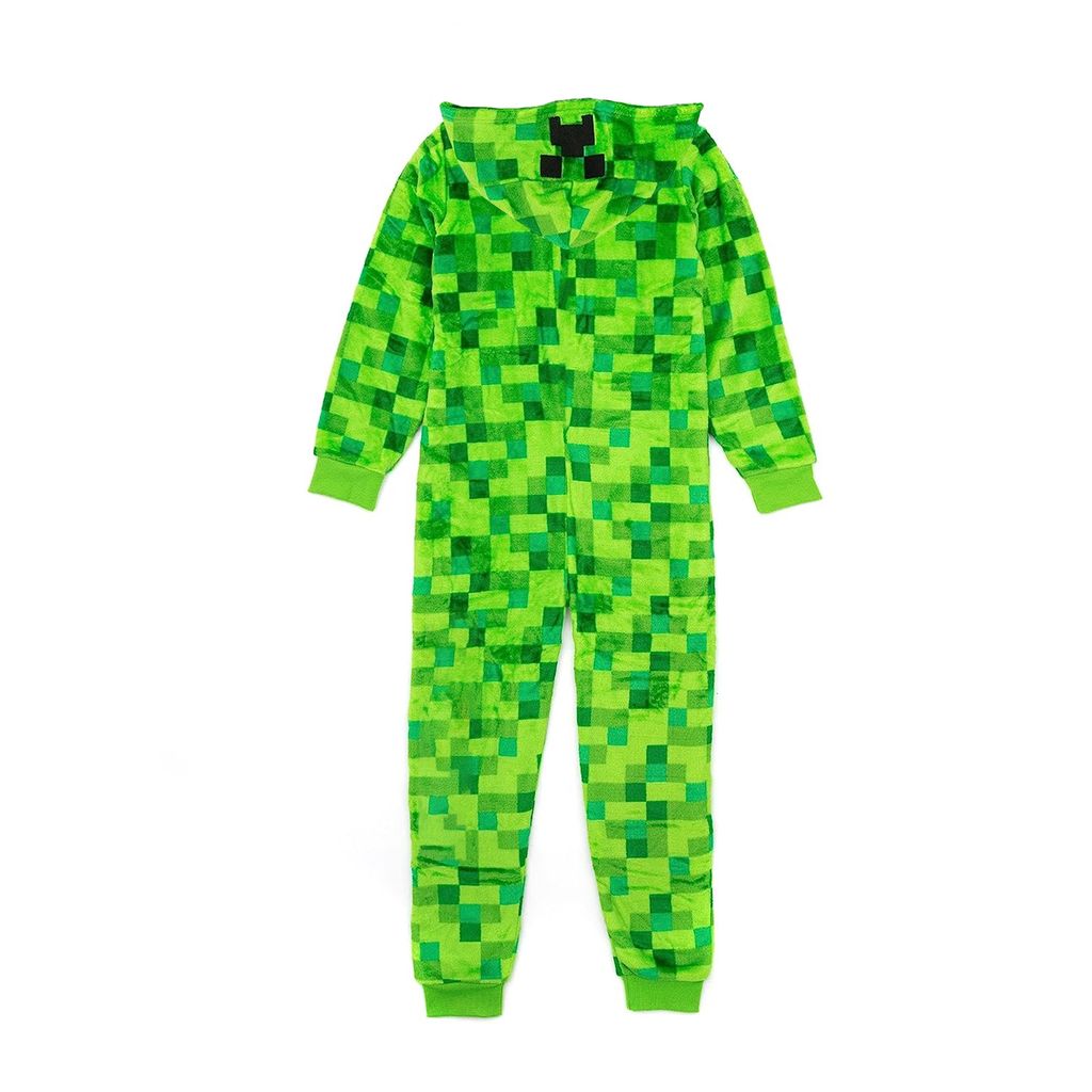 Minecraft - Bodysuit für Jungen NS6387 (140) (Grün) Produktbild 2