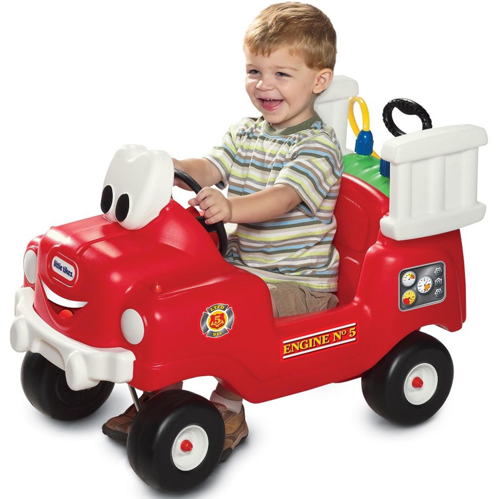 Little Tikes Spray & Rescue Fire Truck, 1,5 rok / roky, 4 Obrázok produktu 