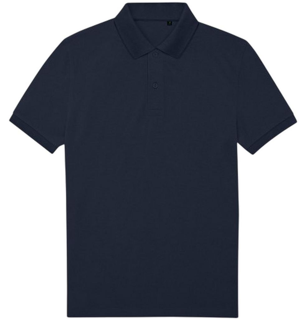 B&C - "My Eco Polo 65/35" Hemd für Herren LT5799 (XL) (Marineblau)