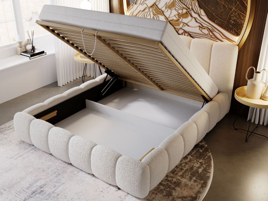 Luxus Bett 200x200 Komforthoehe Bildbrend59