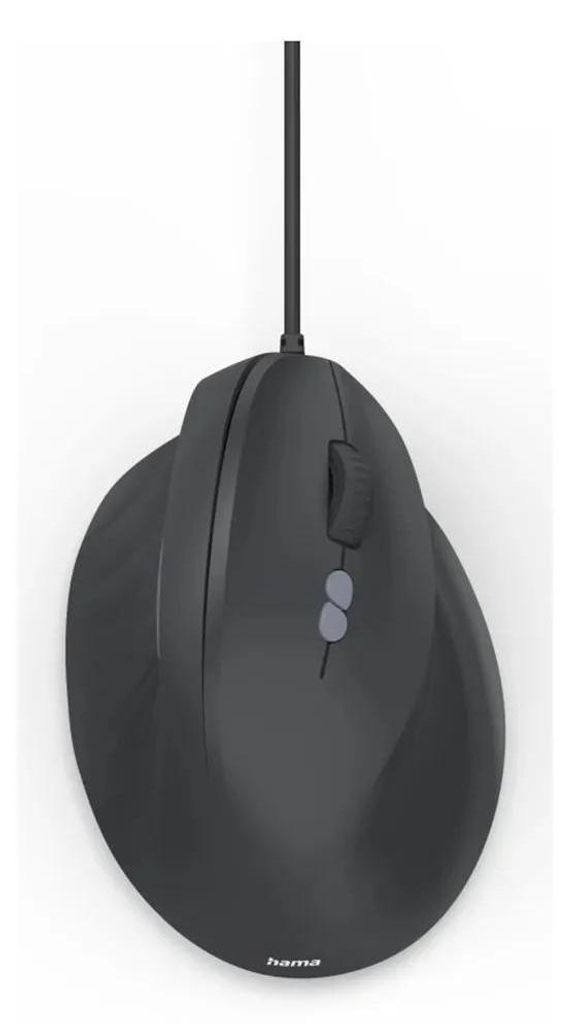 Hama ECM-500R muis, geschikt voor rechtshandig gebruik, USB Productafbeelding 