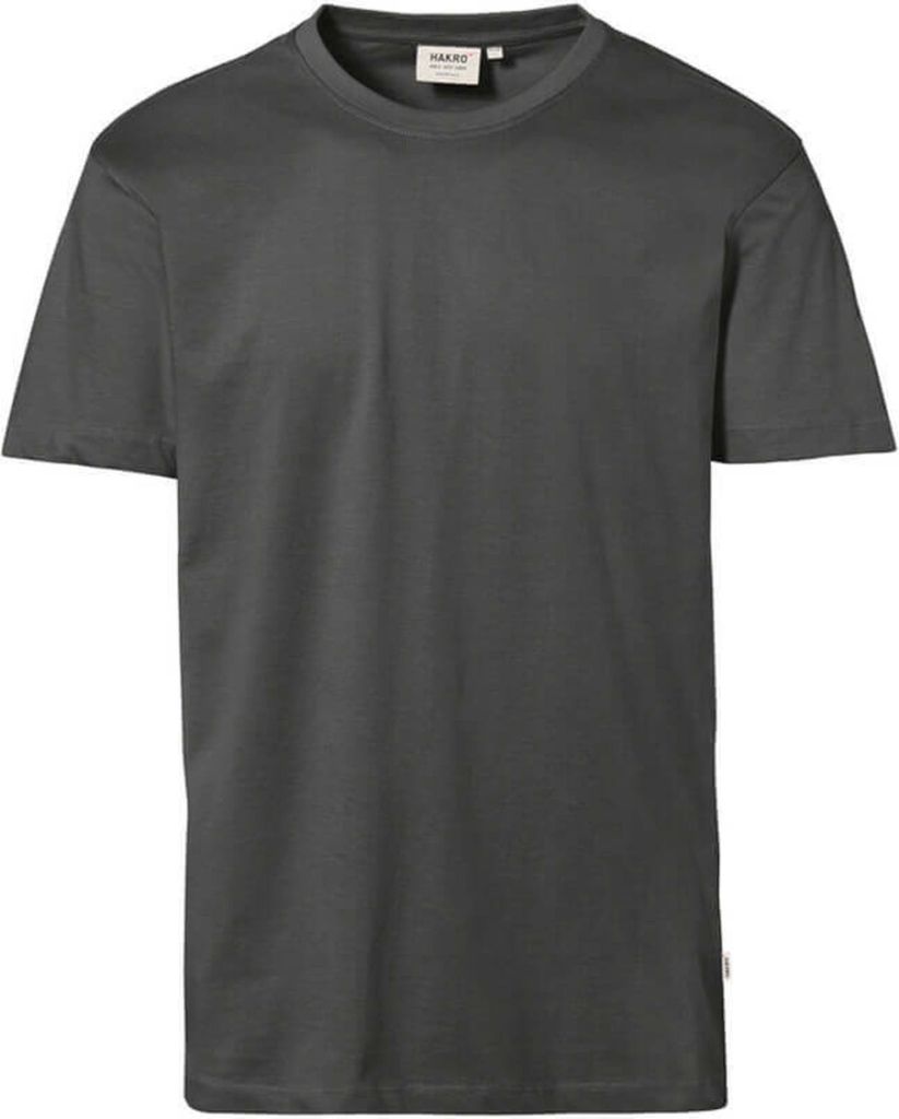 HAKRO T-Shirt Classic 292, graphit, XL