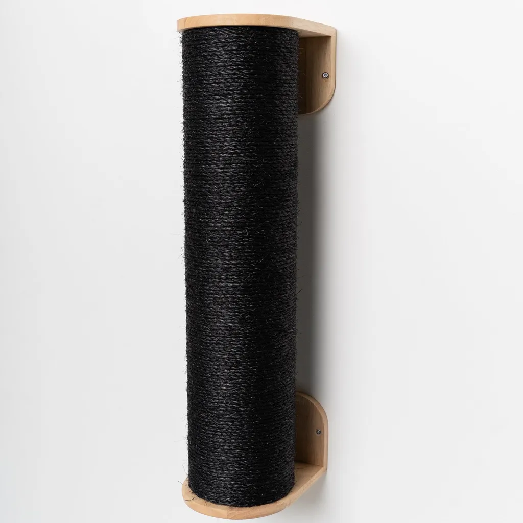 RHRQuality Tiragraffi Parete XXL Gatti Grandi Maine Coon Blackline