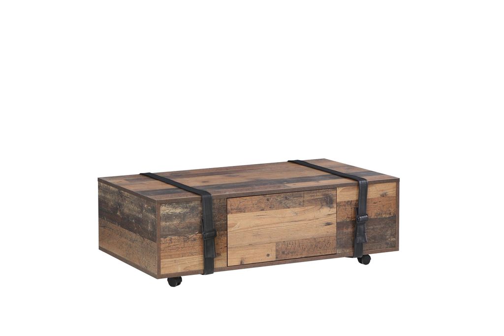 Couchtisch Kaffeetisch Wohnzimmertisch Sofatisch Holztisch Tisch "Fourni II"