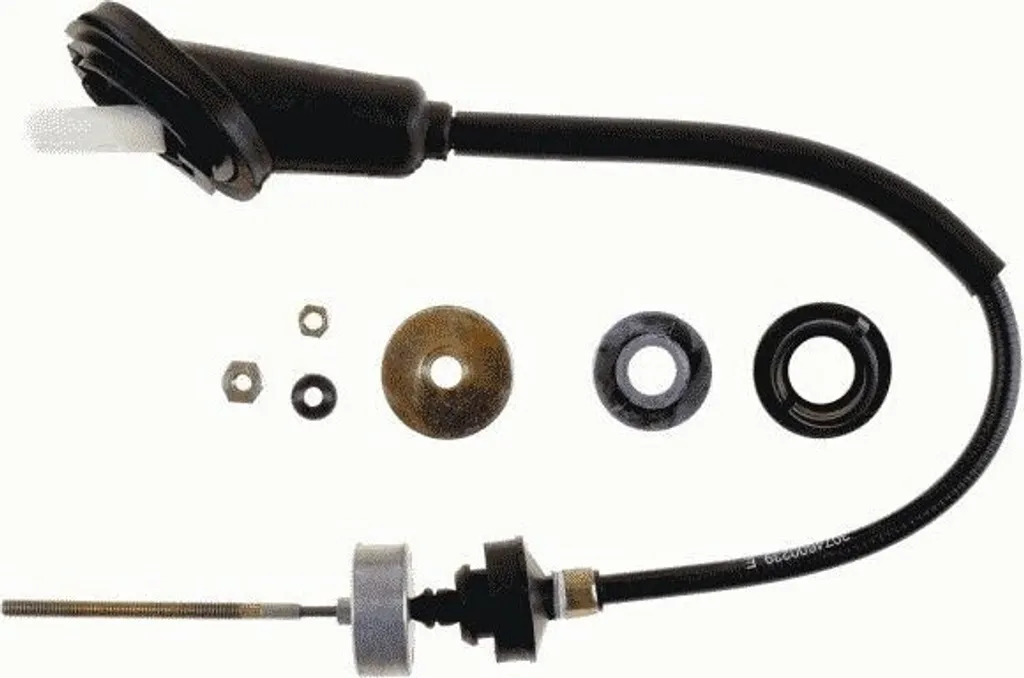 Pédale d'embrayage dure ? Changez pour le câble SACHS 3074 600 239