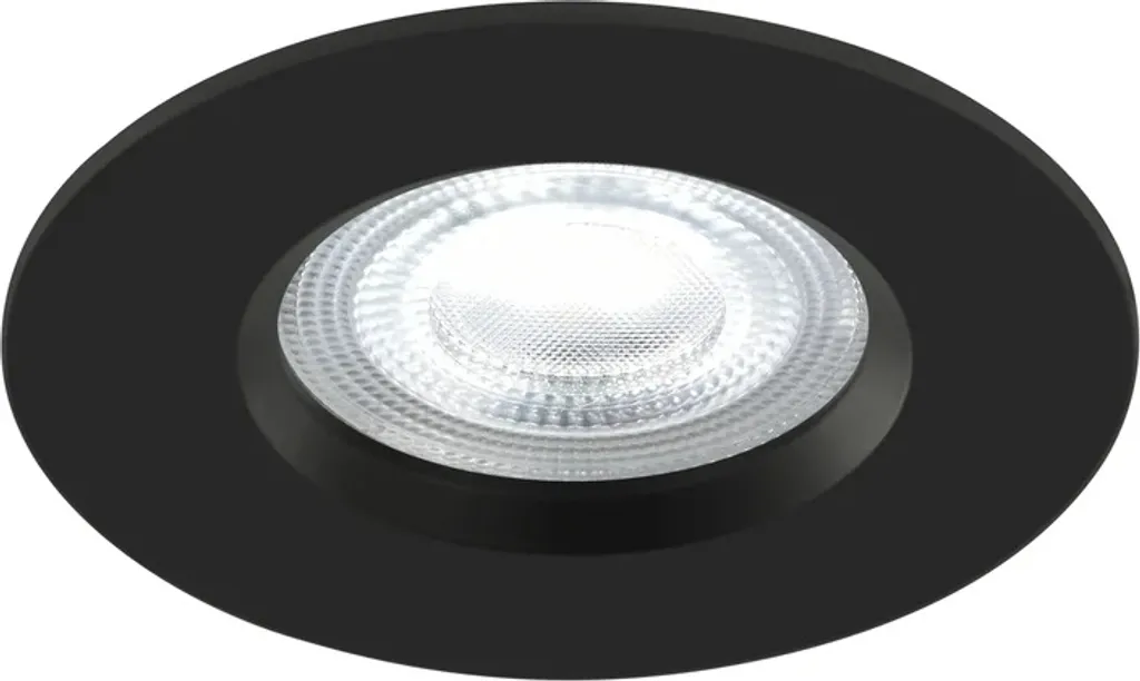 Spot LED Noir Nordlux Don Smart IP65 : Anti-Humidité et Éclairage Variable