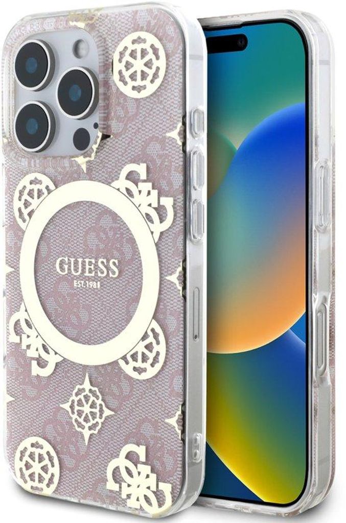Cover posteriore Guess per iPhone 16 Pro Max Immagine del prodotto 
