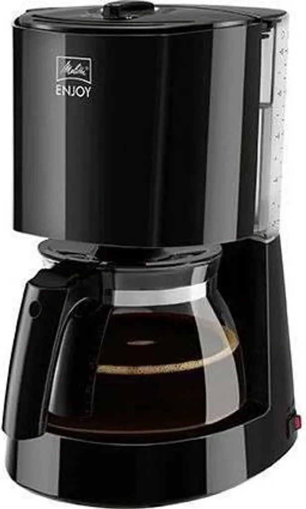 Caffettiera a filtro - MELITTA - Enjoy II 1017-02 - 1000 W - 10/15 tazze - Nero