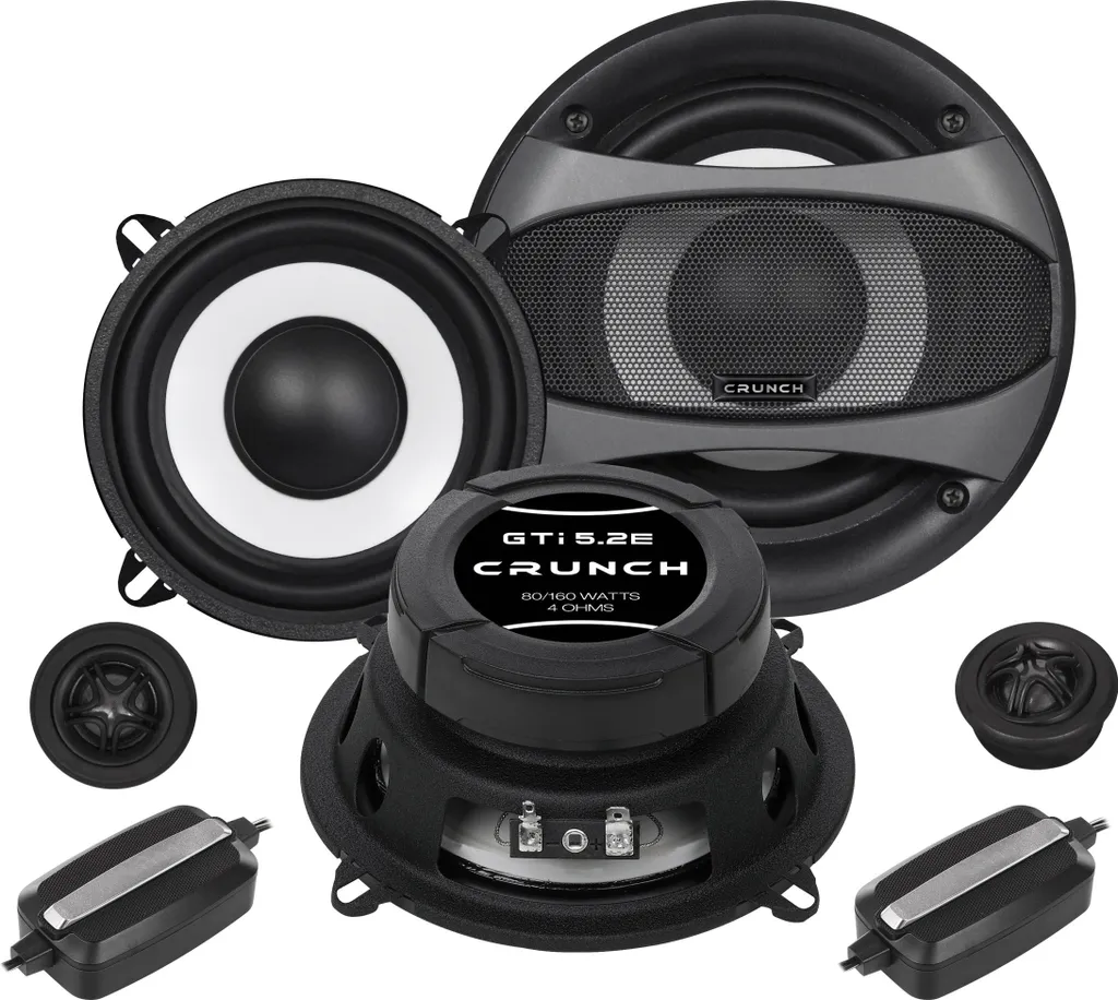 Upgrade Audio Auto Crunch GTI5.2E 13cm | Vivi la Musica al Massimo