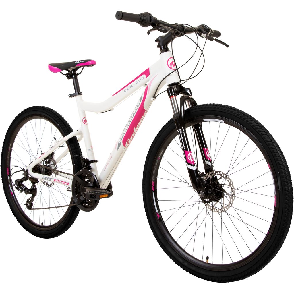 Jugendfahrrad Geroni FXC 100 Mountainbike Fully ab 160 cm MTB für Jungen und Mädchen 21 Gang Fahrrad 26 Zoll mit V Brakes Mountain Bike vollgefedert