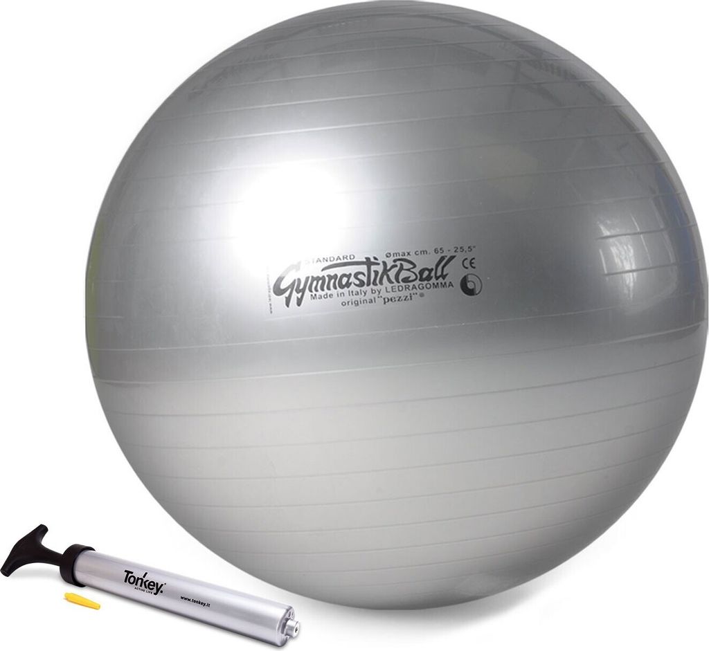 Original Pezzi® Gymnastikball STANDARD m. Pezzi Pumpe - Produktbild 