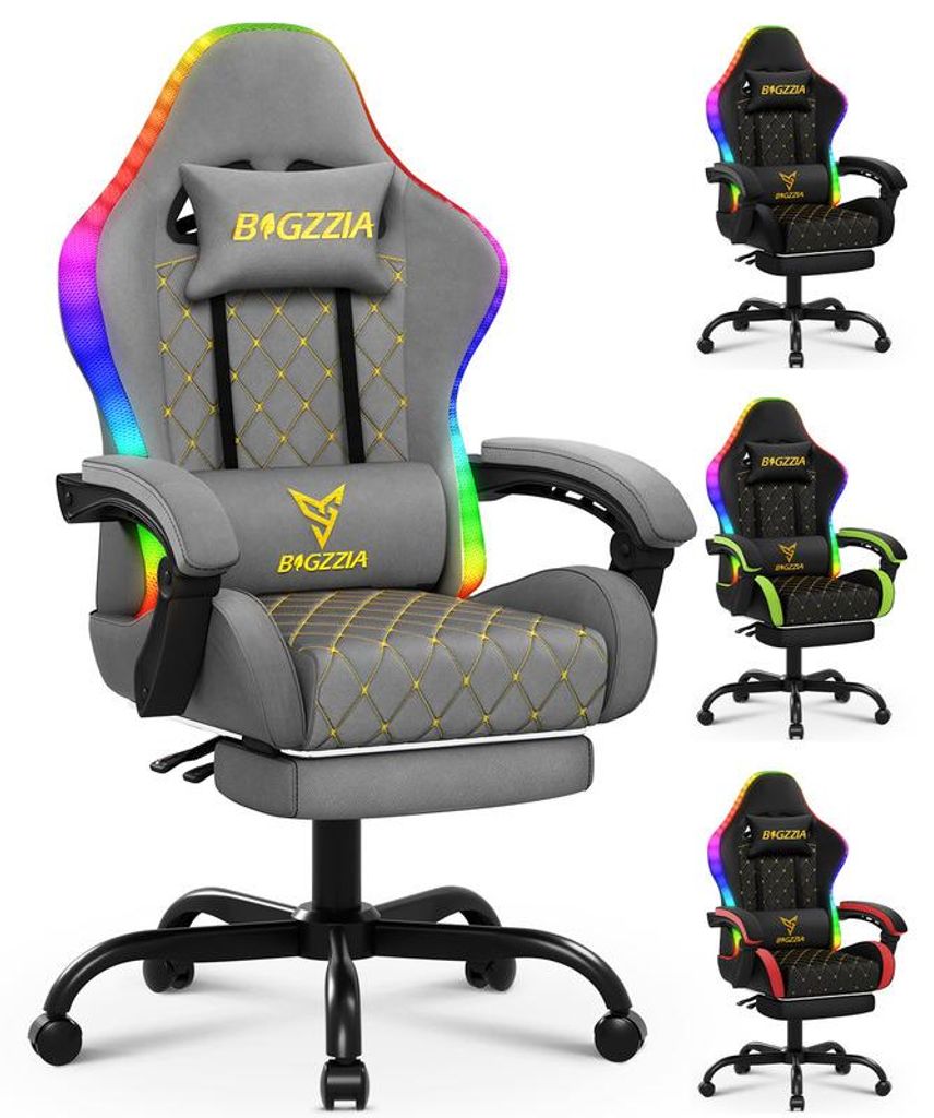 Sedia da gaming, sedia da ufficio; poltrona da gaming Immagine del prodotto 