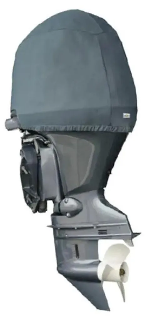 Housse Yamaha 1.8L F115B F130A Anti-UV Oceansouth 4 cylindres Argent