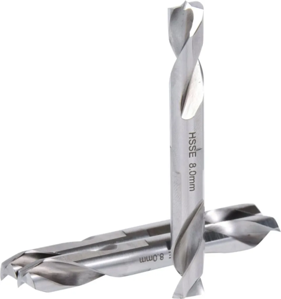 Set 3 Punte Doppie KS TOOLS 332.0938 HSSE 8mm per Punti Saldatura