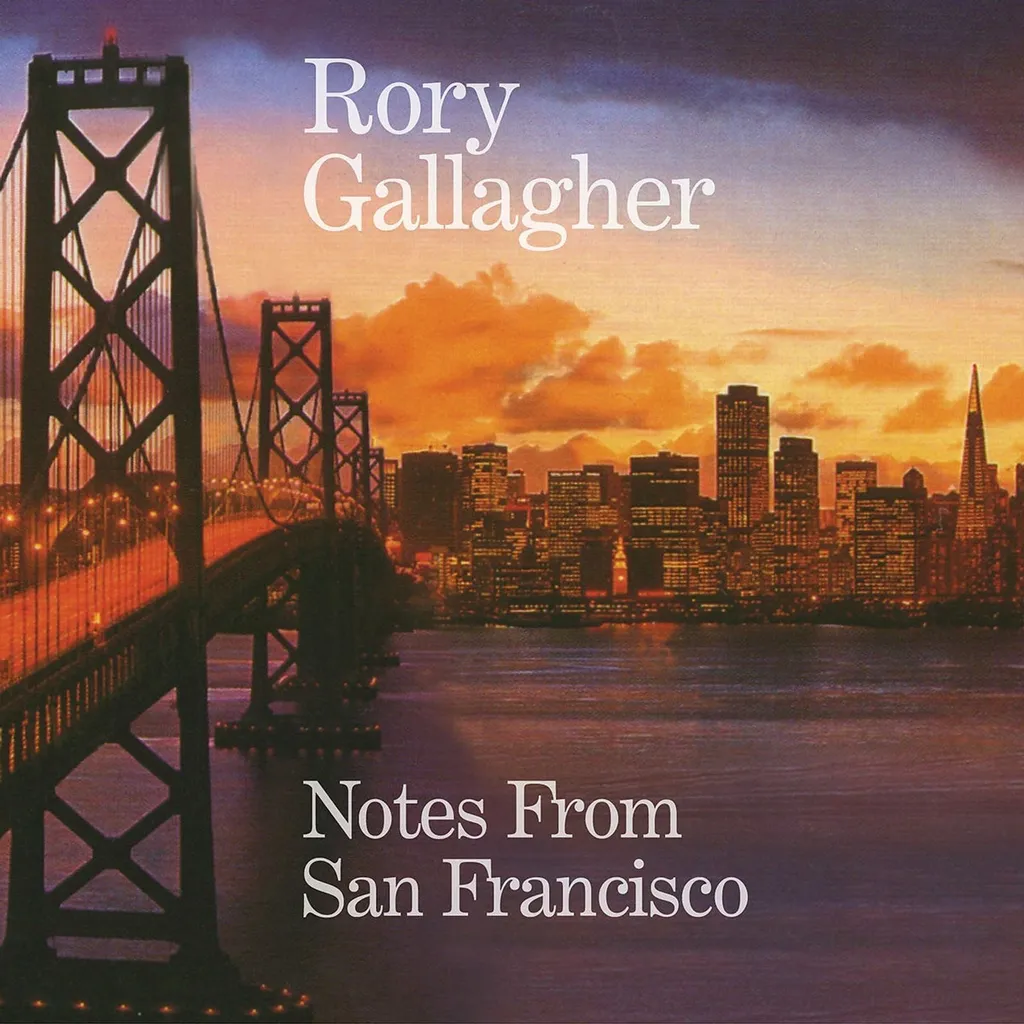 CD Rory Gallagher Notizen aus San Francisco pour Collectionneur Rock