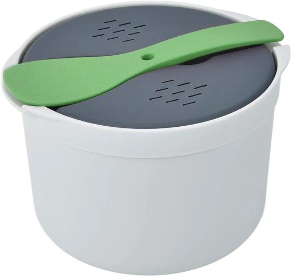 Cuiseur riz 2L : fini le riz brûlé avec ce cuiseur vapeur multifonction