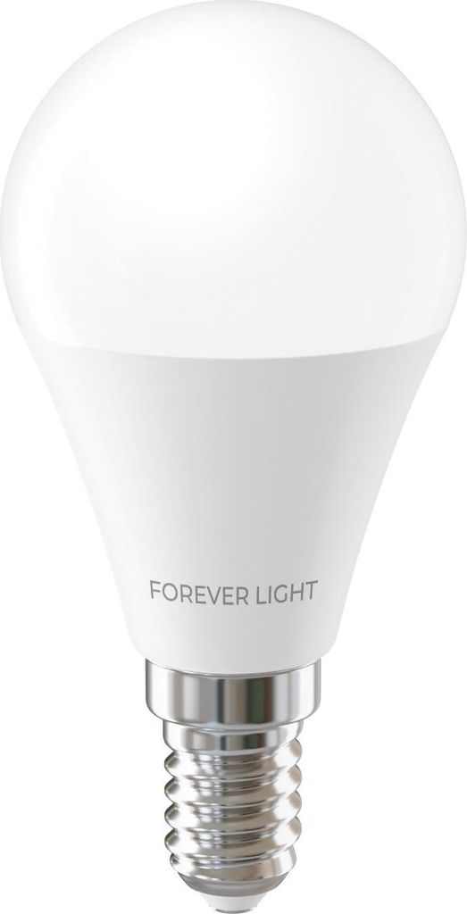 Forever Light Lampada LED E14 G45 8,5W 1000lm 3000K Classe Immagine del prodotto 
