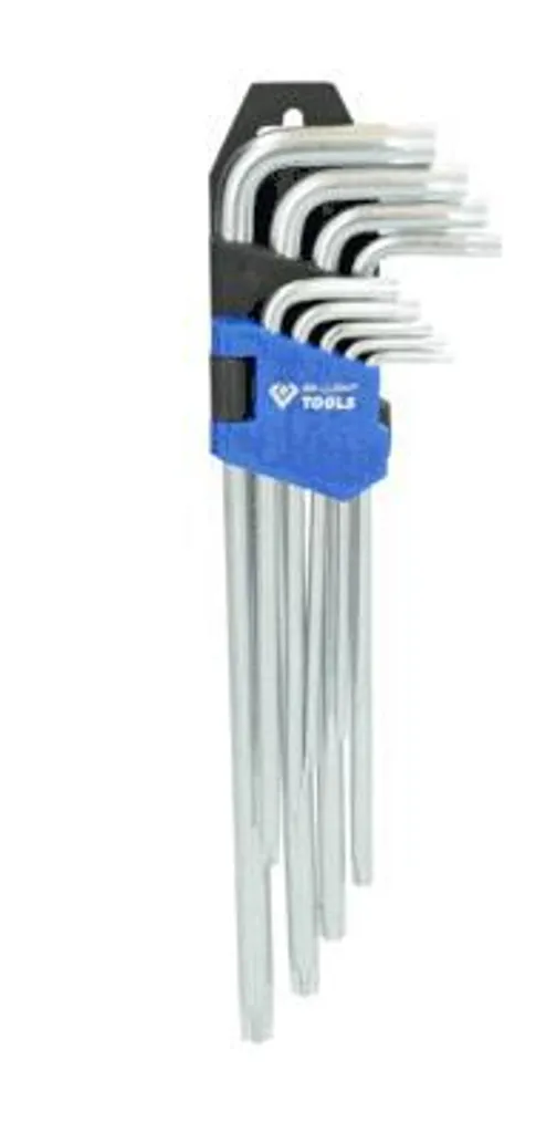 Clés mâles coudées Torx version longue BT044019 haute résistance - 14
