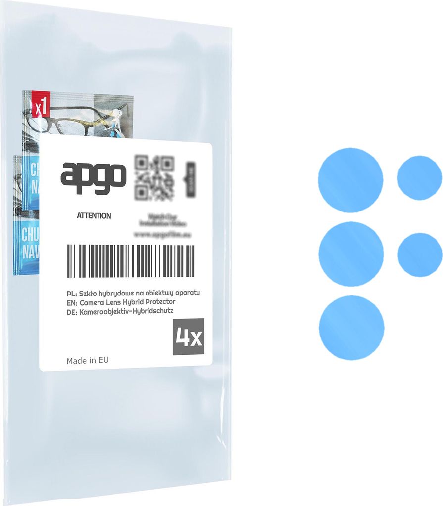 apgo 4 Stück Linsenschutz Kamera Schutzglas für Samsung Galaxy S22 Ultra Kameraschutz, 9H Kameraobjektiv Camera Lens Protector