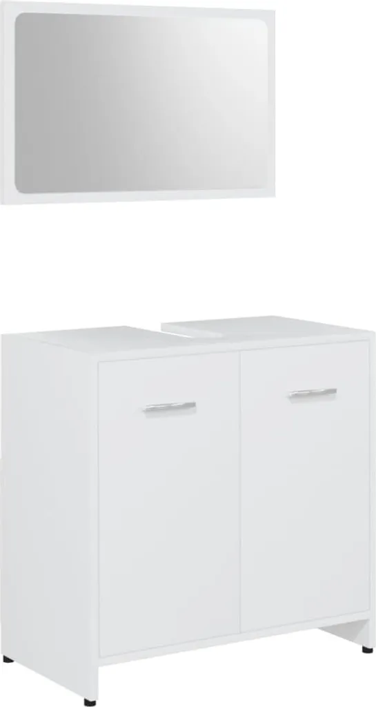 Set Bagno Maison Exclusive Bianco Ligneo: Rinnova il tuo Spazio