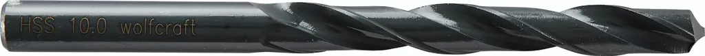 Punta Wolfcraft 10mm HSS Rullata - Il Segreto per Fori Puliti su Ferro