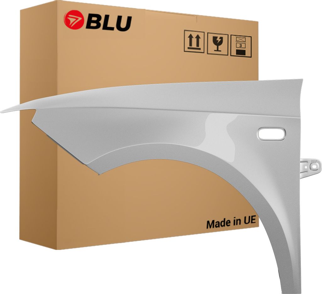 BLU Kotflügel Passend für Seat Ibiza (6J - IV 4. Produktbild 